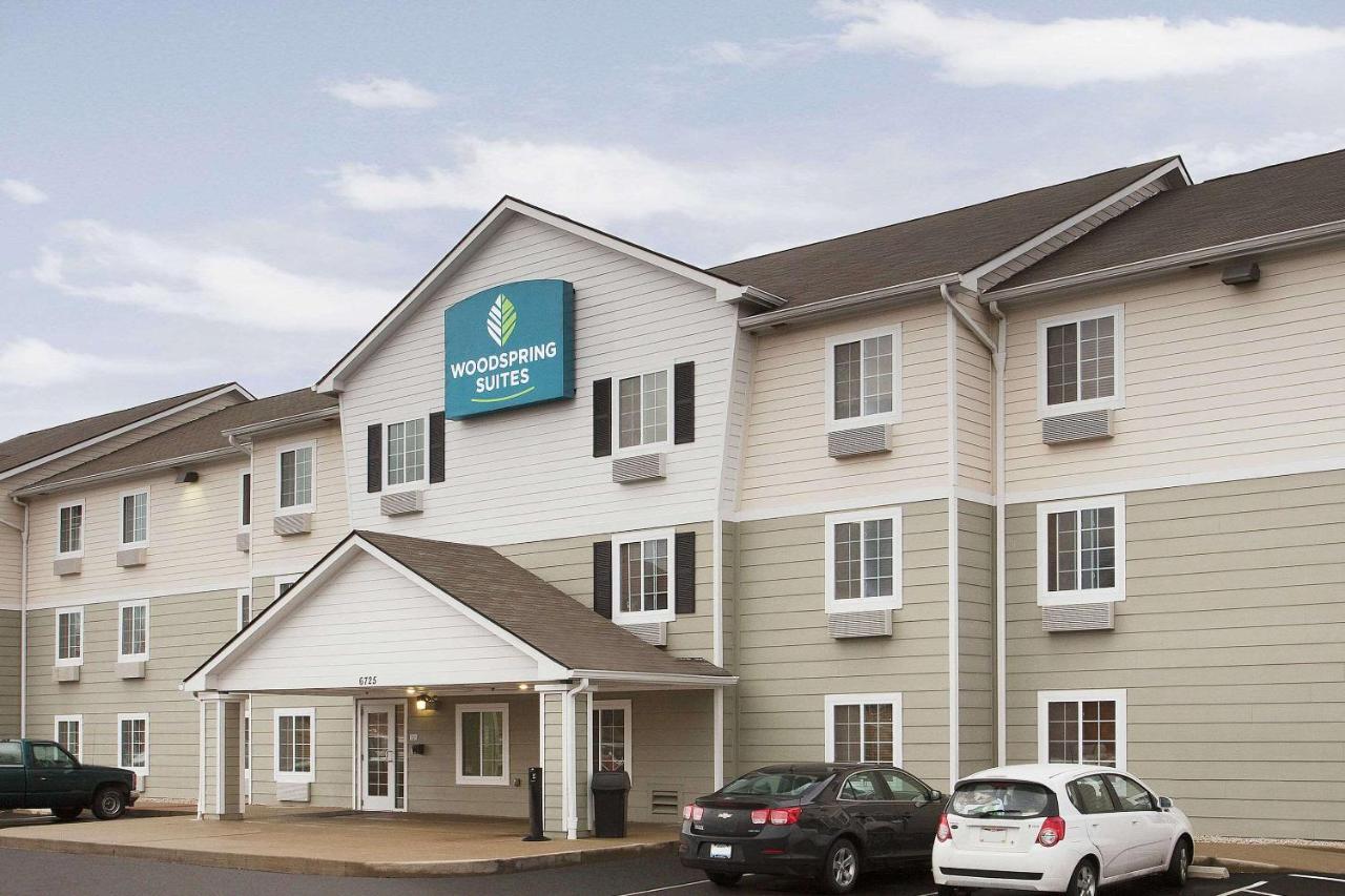 Woodspring Suites Cincinnati Fairfield Exterior photo